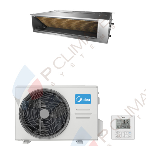 Канальный кондиционер Midea MTI-36HW1FNXP(GA)/MOD30U-36HFN8-R(GA)