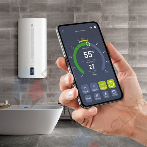 Накопительный водонагреватель Electrolux EWH 100 SmartInverter PRO