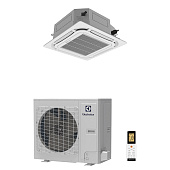 Кассетный кондиционер Electrolux EACC-60H/UP4-DC/N8