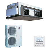 Канальный кондиционер Mitsubishi Electric PEA-RP400GAQ/2xPUHZ-P200YKA