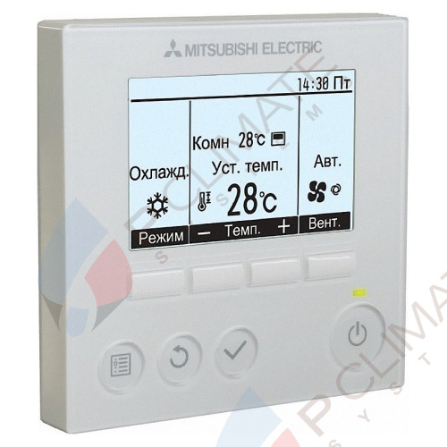 Напольно-потолочный кондиционер Mitsubishi Electric PCA-RP140KAQ/PU-P140YHA