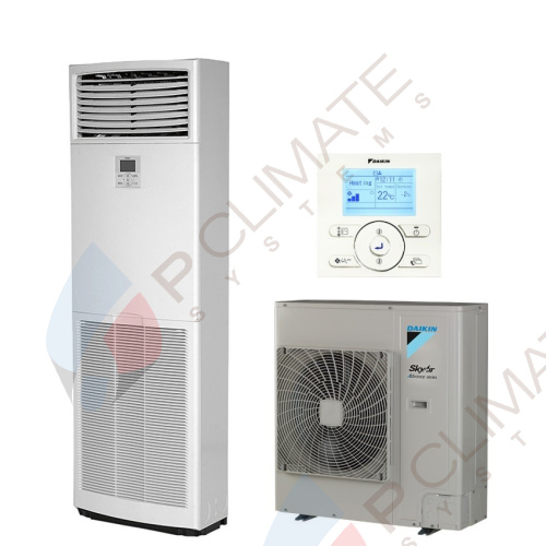 Колонный кондиционер Daikin FVA140A/RZASG140MY1