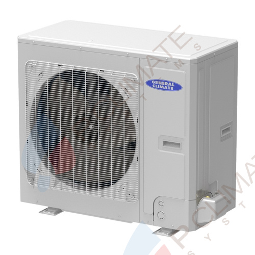 Кассетный кондиционер General Climate GC-4C60HRF/GU-U60HF