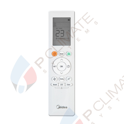 Настенный кондиционер Midea MSHP-12N8D6-I/MSHP-12N8D6-O