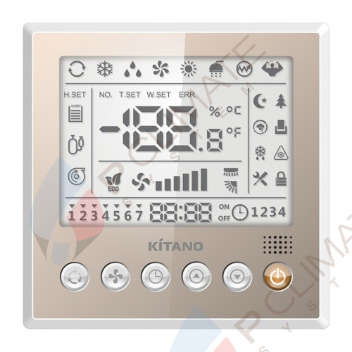 Канальный кондиционер Kitano KC-Roka II+-18 M