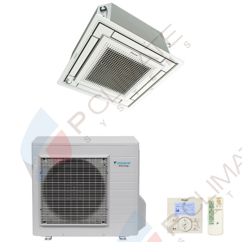 Кассетный кондиционер Daikin FFA60A9/RXS60L