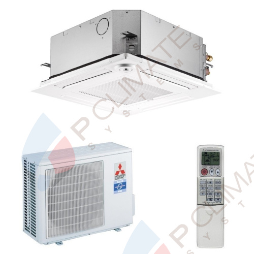 Кассетный кондиционер Mitsubishi Electric SLZ-KF25VA2/SUZ-KA25VA5