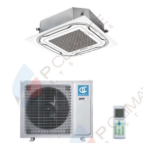 Кассетный кондиционер QuattroClima QV-I24CG1/QN-I24UG1/QA-ICP11