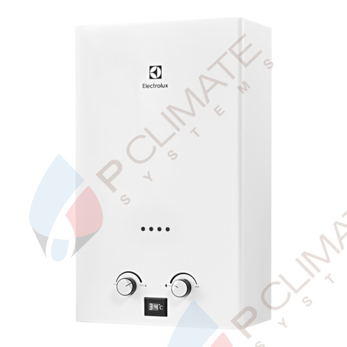 Газовая колонка Electrolux GWH 10 Ignition ECO