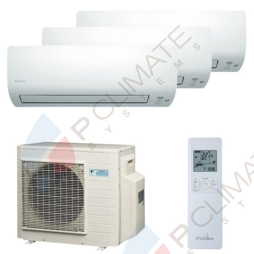 Мульти сплит система Daikin CTXS15Kx3 / 3MXS40K