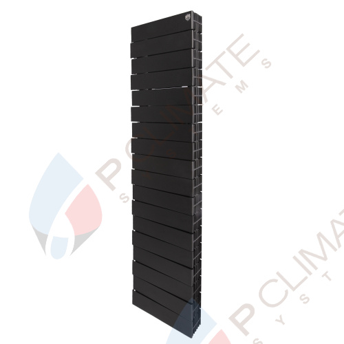 Радиатор Royal Thermo PianoForte Tower 300 /Noir Sable - 18 секц.