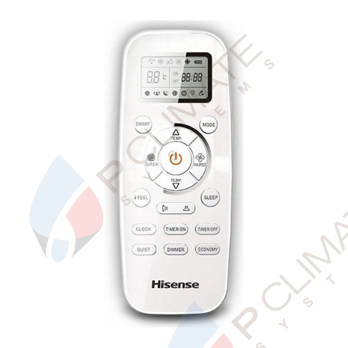 Кассетный кондиционер Hisense AUC-24HR4SGA1/AUW-24H4SF