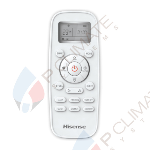 Настенный кондиционер Hisense AS-09HR4RLRCJ01