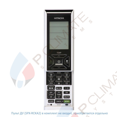 Кассетный кондиционер Hitachi RAI-60RPE/RAC-60NPE