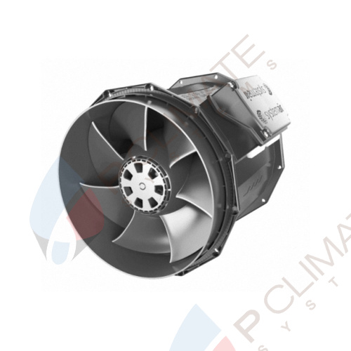 Круглый канальный вентилятор Systemair prio 160EC circular duct fan