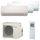 Мульти сплит система Daikin CTXS15Kx2+FTXS35K / 3MXS52E