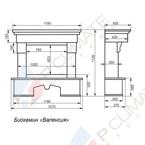 ВАЛЕНСИЯ, темный дуб