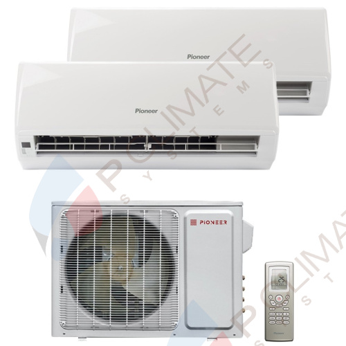 Мульти сплит система Pioneer KRMS07Ax2 / 2MSHD14A