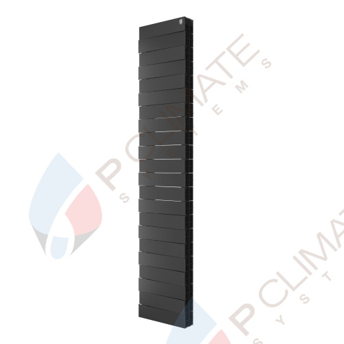 Радиатор Royal Thermo PianoForte Tower 300 /Noir Sable - 22 секц.