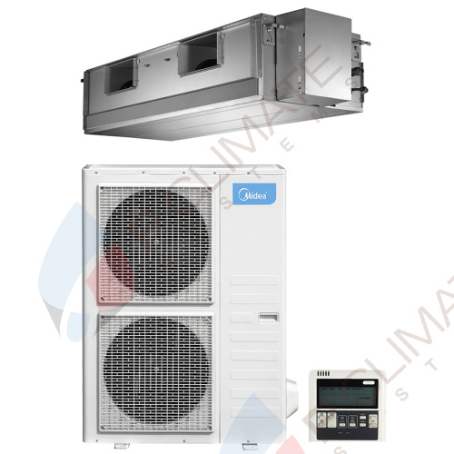 Канальный кондиционер Midea MHG-48HWN1-R(A)/MOU-48HN1-RR/-40