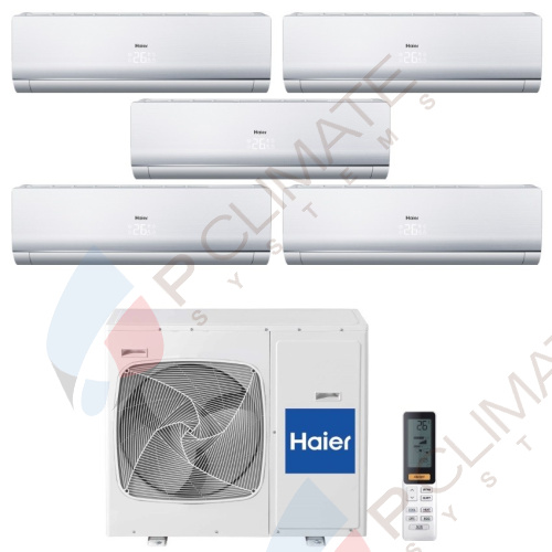 Мульти сплит система Haier AS09NS4ERA-Wx5 / 5U34HS1ERA