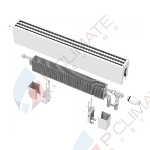 Напольный конвектор КЗТО Элегант Мини 230x130x2200 4то