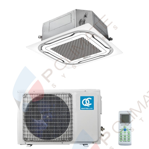 Кассетный кондиционер QuattroClima QV-I24CG/QN-I24UG/QA-ICP10