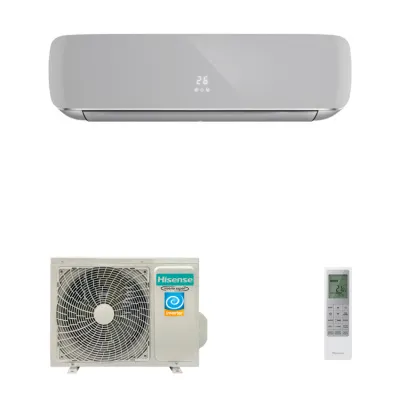 Настенный кондиционер Hisense AS-13UW4RVETG00(R) SILVER