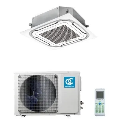 Кассетный кондиционер QuattroClima QV-I12CG/QN-I12UG/QA-ICP9