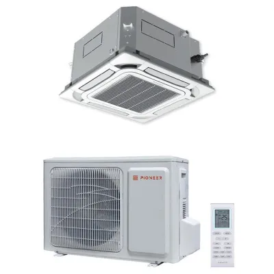 Кассетный кондиционер Pioneer KFC36GV/KON36GV/TC04V Nord-30 Кассетный кондиционер Pioneer KFC36GV/KON36GV/TC04V Nord-30