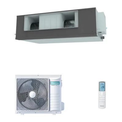 Канальный кондиционер Hisense ADT-12UX4RBL8/AUW-12U4RS8 WI-FI Канальный кондиционер Hisense ADT-12UX4RBL8/AUW-12U4RS8 WI-FI