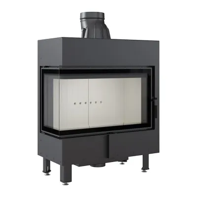 Топка LUCY/14/L/BS, Г-образное стекло слева Топка LUCY/14/L/BS, Г-образное стекло слева