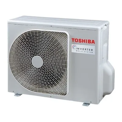 Наружный блок мульти сплит системы Toshiba RAS-2M18U2AVG-E