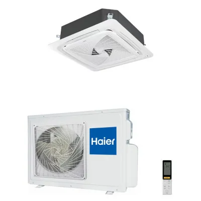 Кассетный кондиционер Haier AB105S2LR1FA / 1U105S1LS1FA Кассетный кондиционер Haier AB105S2LR1FA / 1U105S1LS1FA