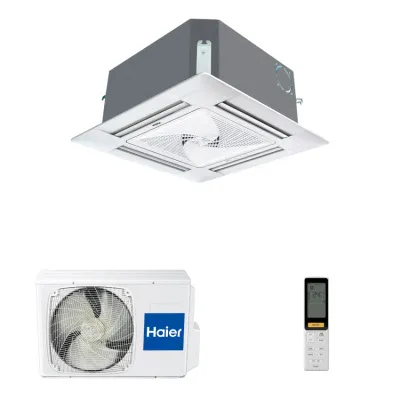 Кассетный кондиционер Haier AB25S2SC2FA/1U25S2SM4FA Кассетный кондиционер Haier AB25S2SC2FA/1U25S2SM4FA