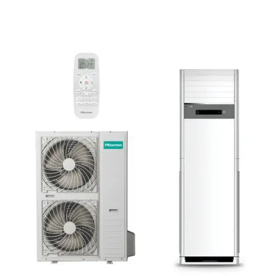 Колонный кондиционер Hisense AUF-48ER6SM/AUW-48H6SE1 Колонный кондиционер Hisense AUF-48ER6SM/AUW-48H6SE1